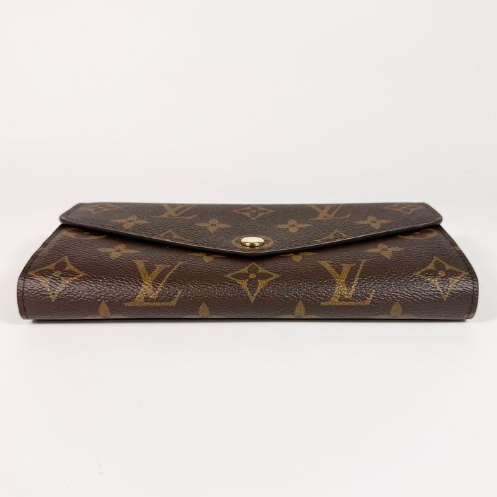 Louis Vuitton Monogram Sarah Wallet Fuchsia