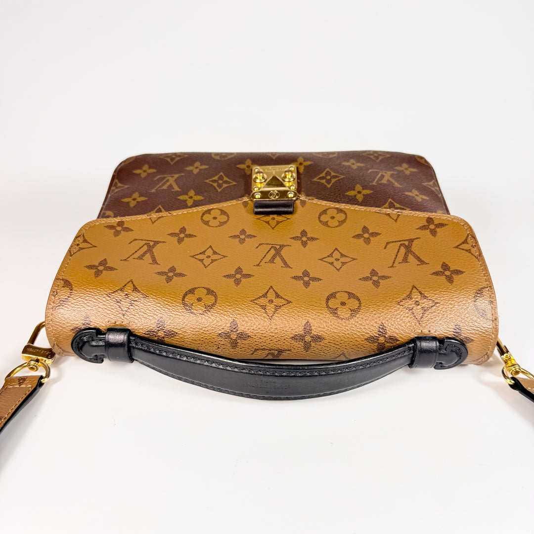 Louis Vuitton Reverse Monogram Pochette Metis