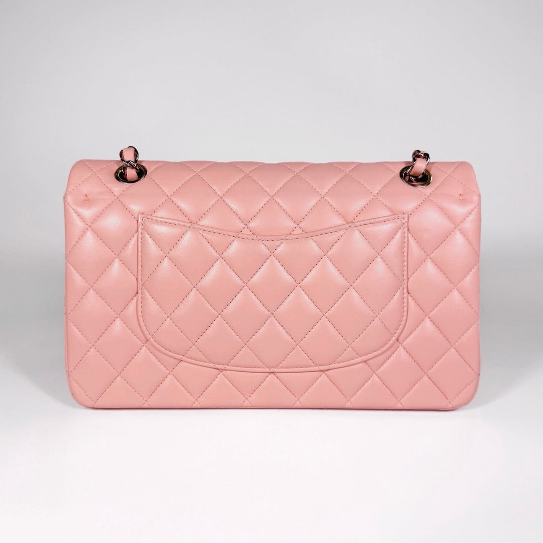 Chanel Quilted Lambskin Medium Double Flap