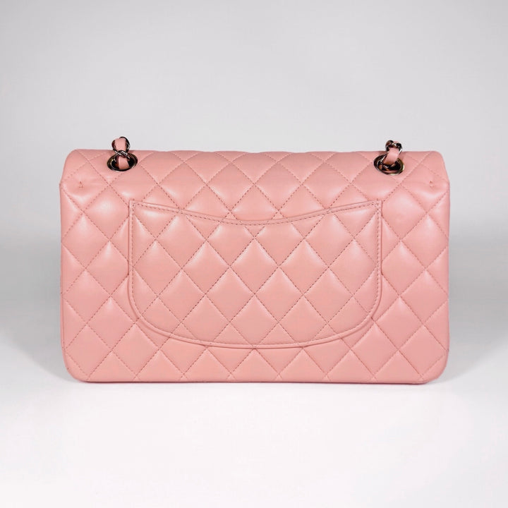 Chanel Quilted Lambskin Medium Double Flap