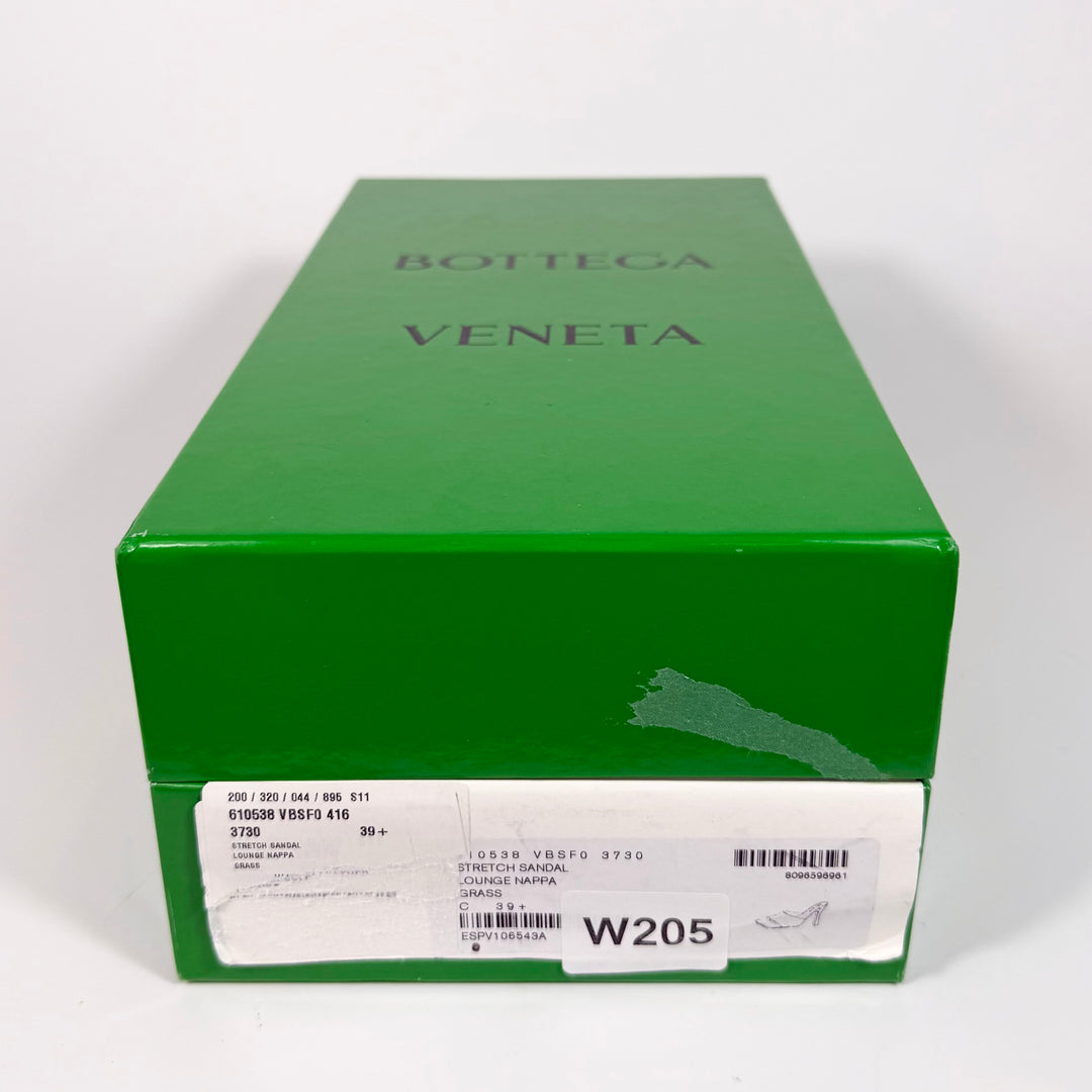 Bottega Veneta Leather Stretch Mule Heel - Women’s 9.5