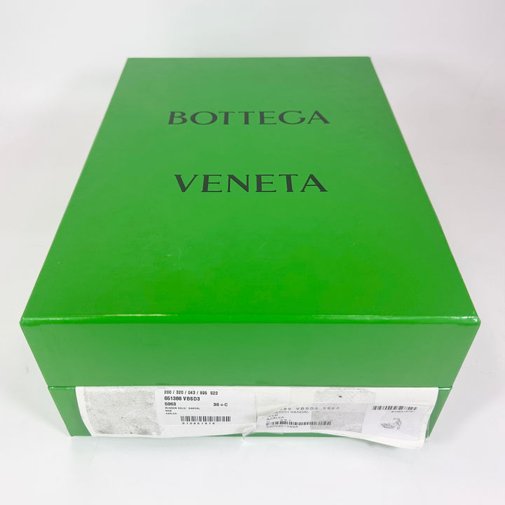 Bottega Veneta Stretch Ankle Wrap Heel - Women’s 6.5