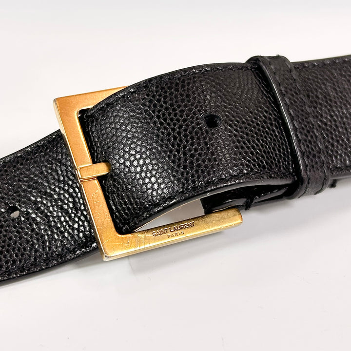 Saint Laurent Classic Monogram Cassandre Belt Bag