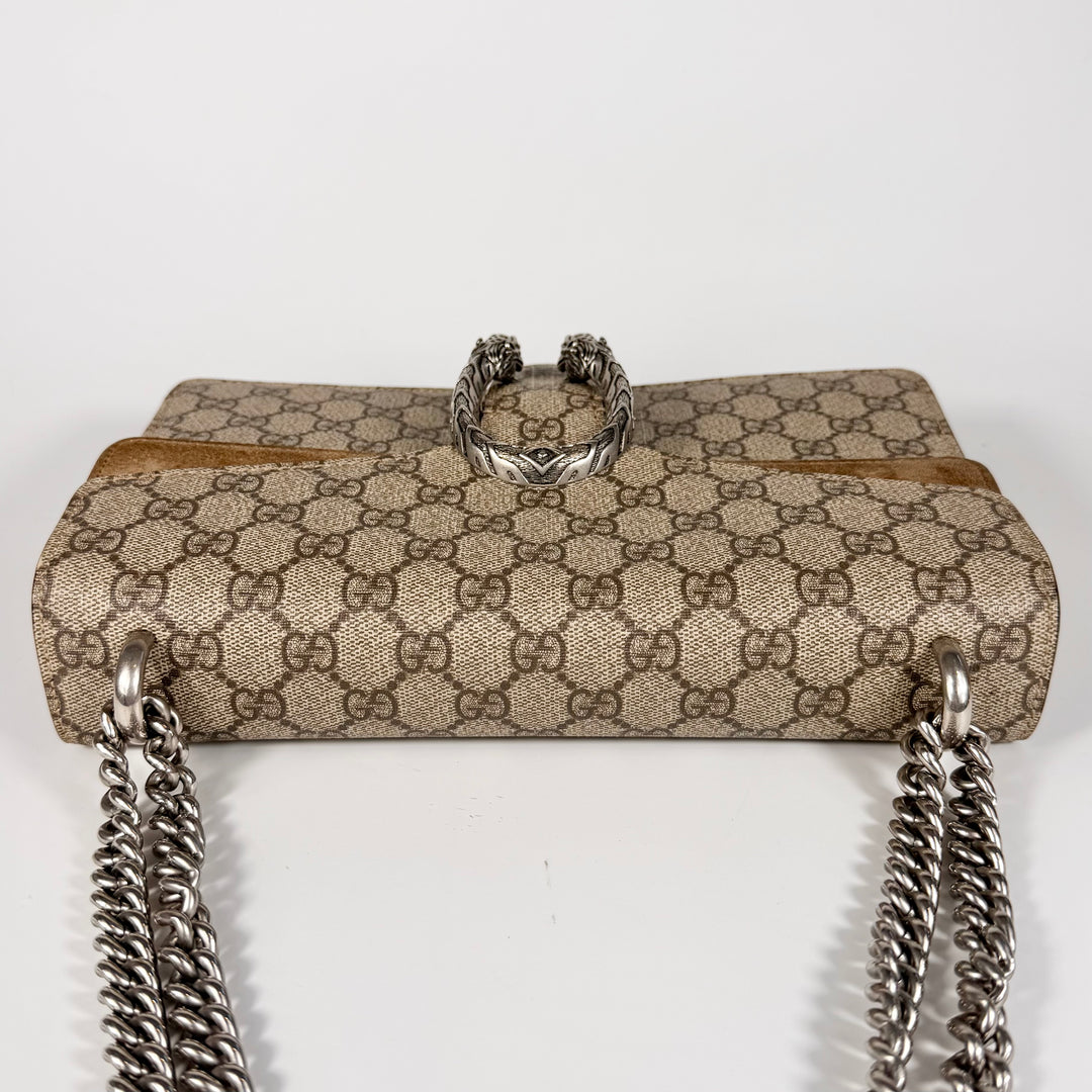 Gucci GG Supreme Medium Dionysus Shoulder Bag