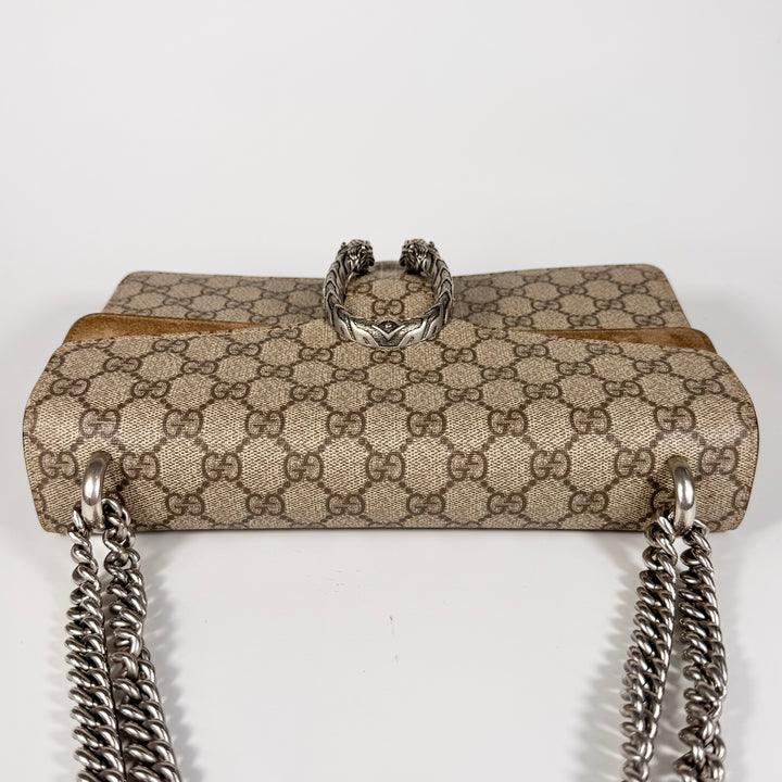 Gucci GG Supreme Medium Dionysus Shoulder Bag