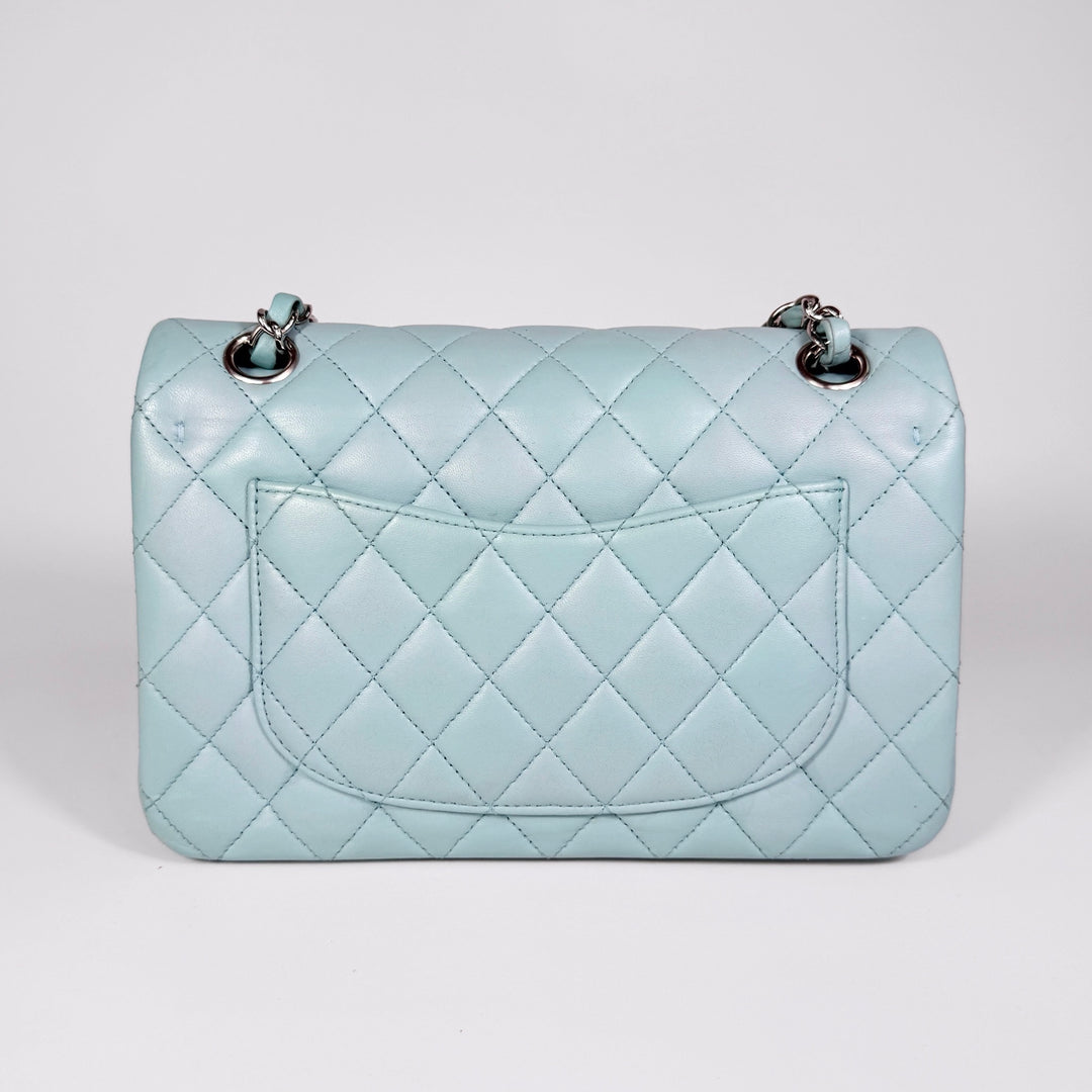 Chanel Quilted Lambskin Small Double Flap Bag