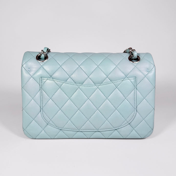 Chanel Quilted Lambskin Small Double Flap Bag