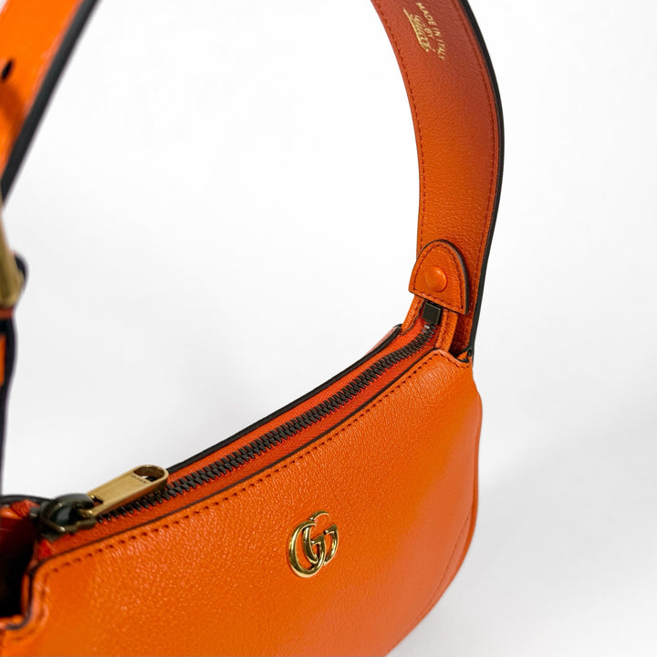 Gucci Mini Aphrodite Goatskin Shoulder Bag