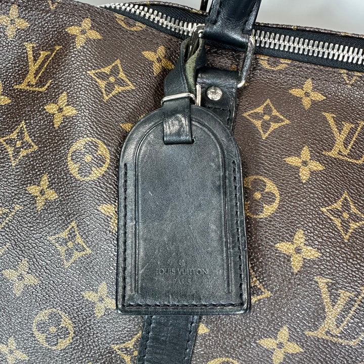 Louis Vuitton Monogram Keepall 55