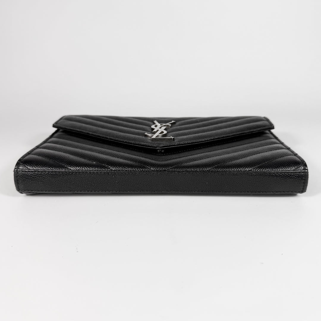 Saint Laurent Cassandre Envelope Wallet On Chain