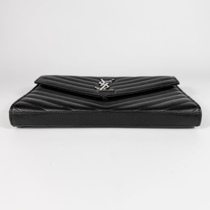 Saint Laurent Cassandre Envelope Wallet On Chain