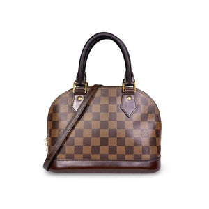 Louis Vuitton Damier Ebene Alma BB