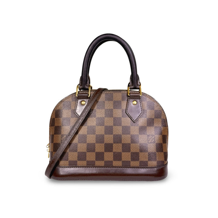 Louis Vuitton Damier Ebene Alma BB
