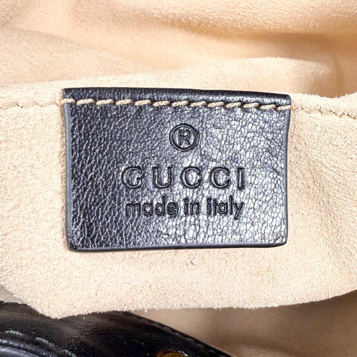 Gucci Medium Calfskin Re(Belle) Convertible Bucket Bag
