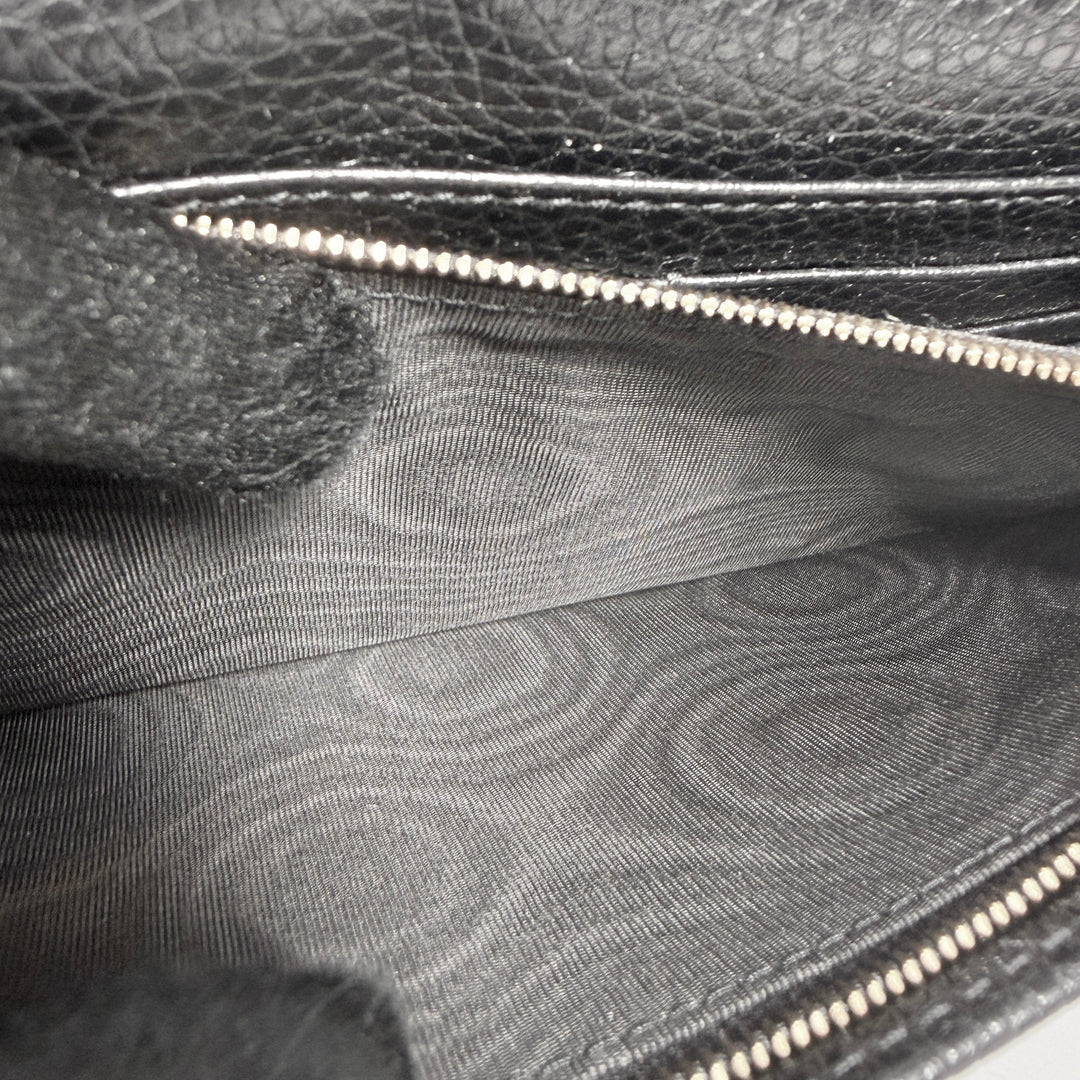 Gucci Soho Leather Wallet On Chain