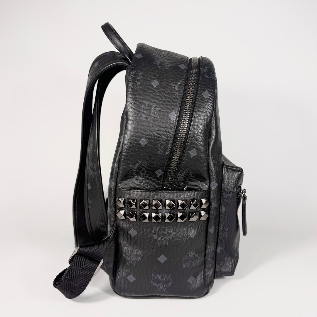 MCM Visetos Small Stark Backpack