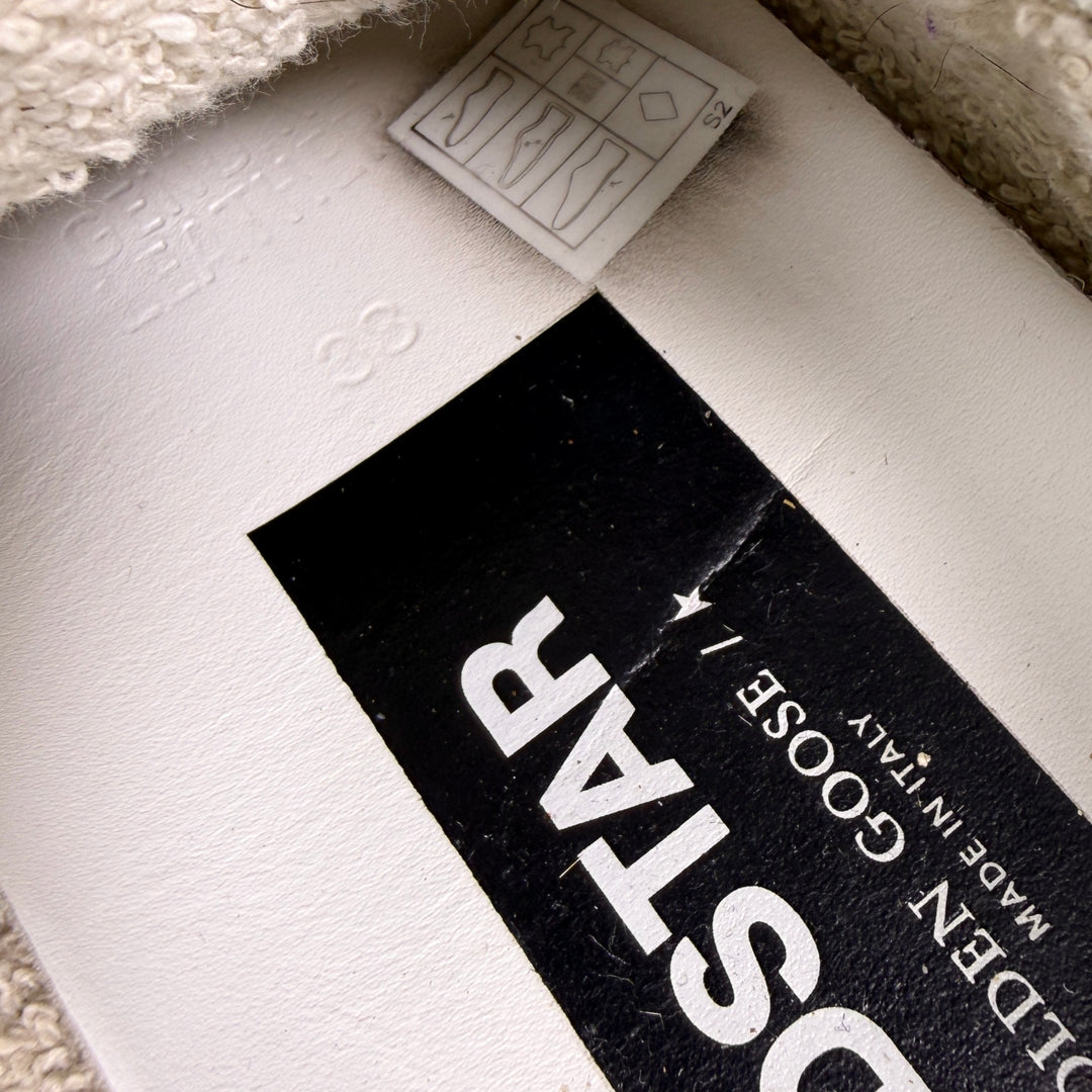 Golden Goose Calf Hair Midstar Sneaker - Women’s 8