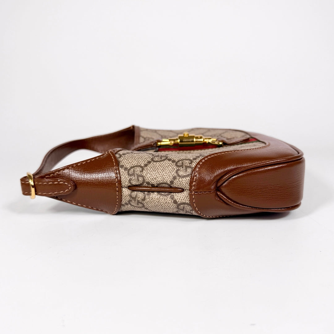 Gucci GG Supreme Mini Jackie 1961 Bag