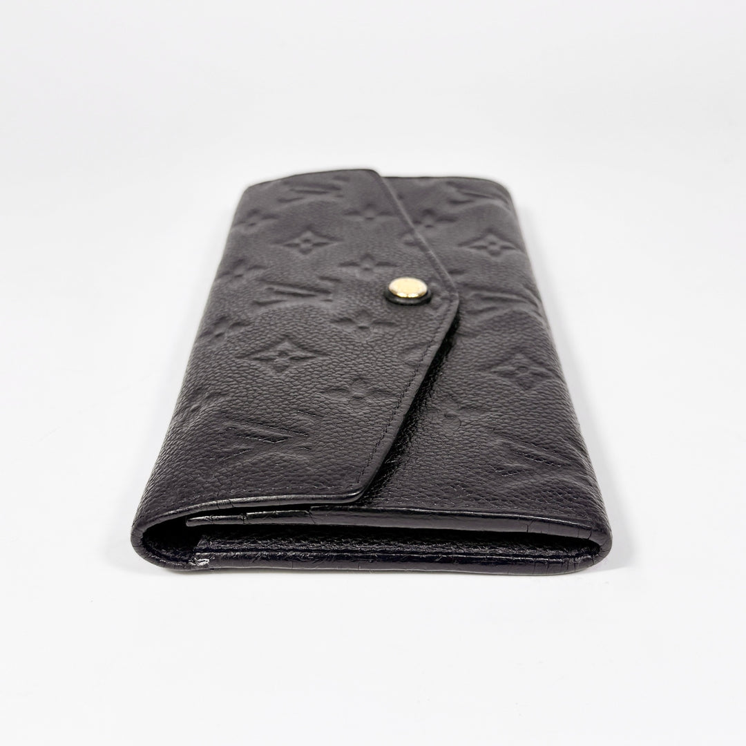 Louis Vuitton Monogram Empreinte Sarah Wallet