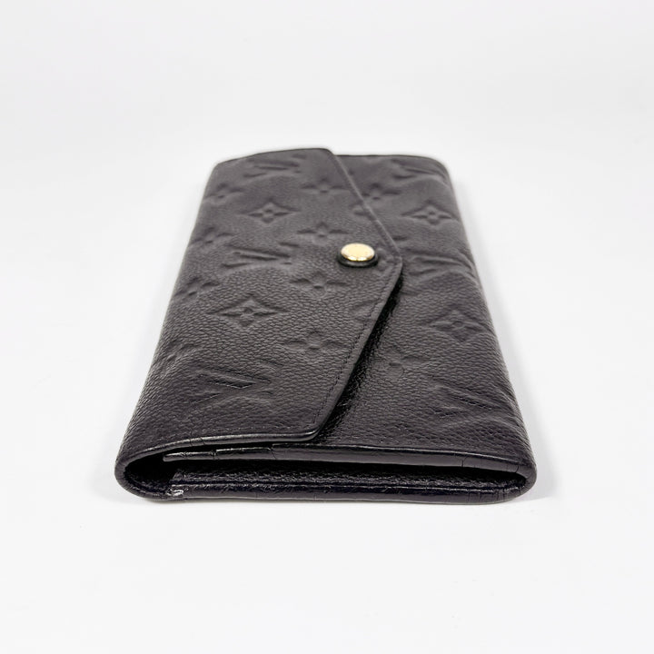 Louis Vuitton Monogram Empreinte Sarah Wallet