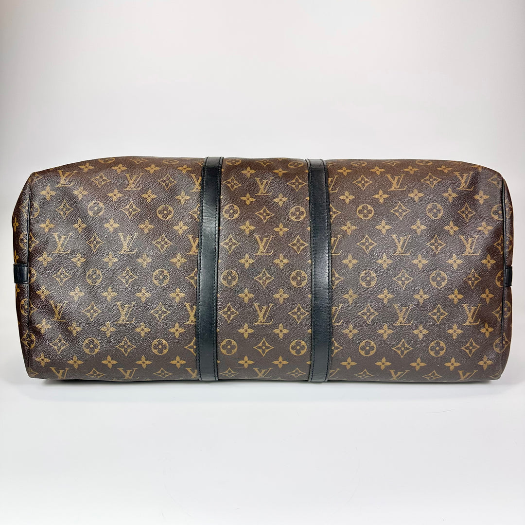 Louis Vuitton Monogram Keepall 55