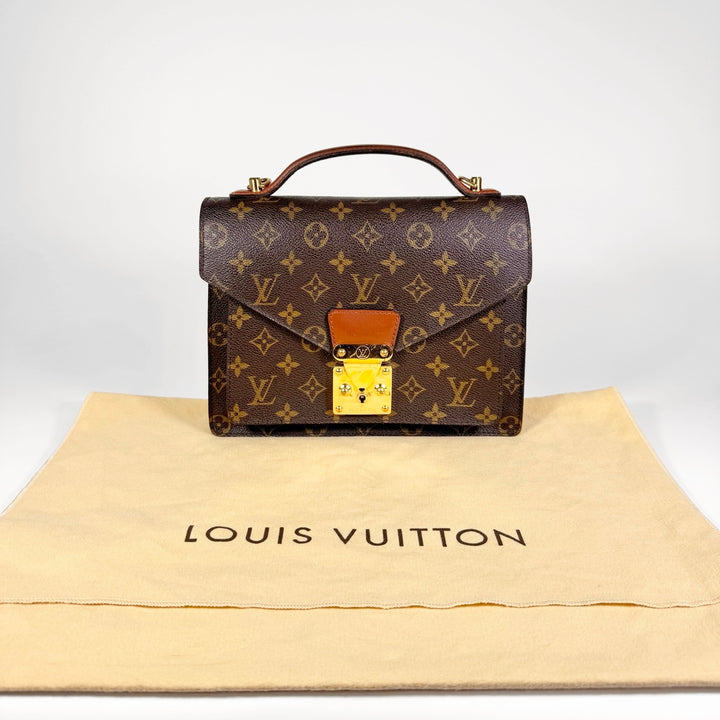 Louis Vuitton Monogram Monceau 26