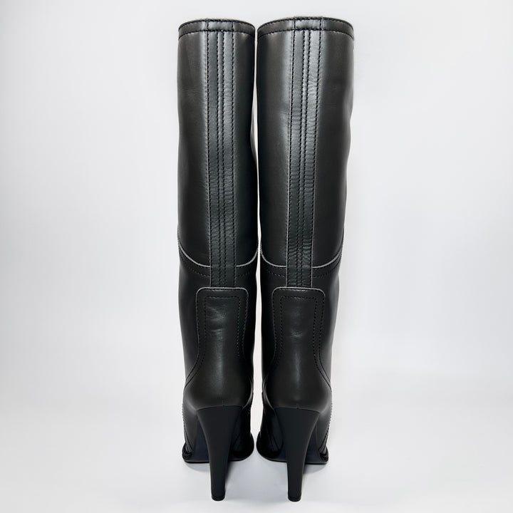 Saint Laurent Aragona Kensington 110 High Boot - Women’s 10