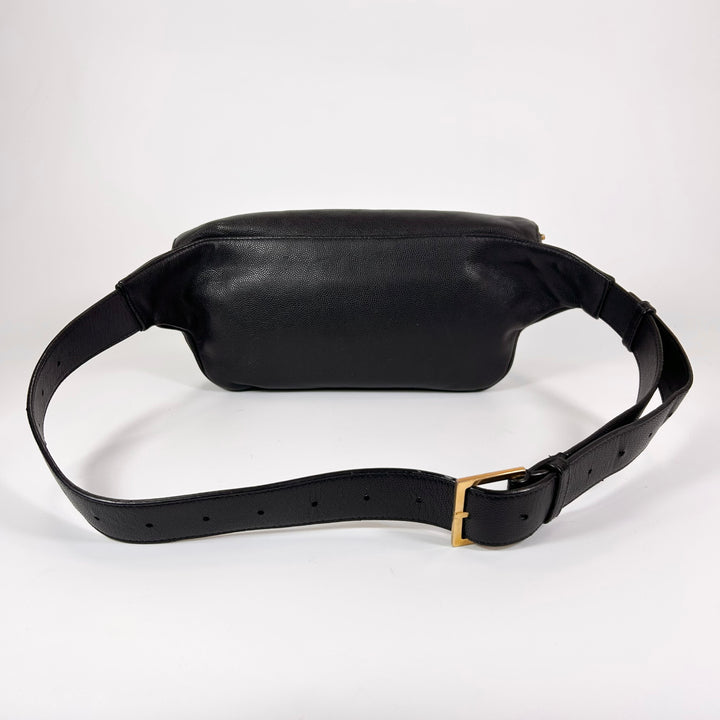 Saint Laurent Classic Monogram Cassandre Belt Bag
