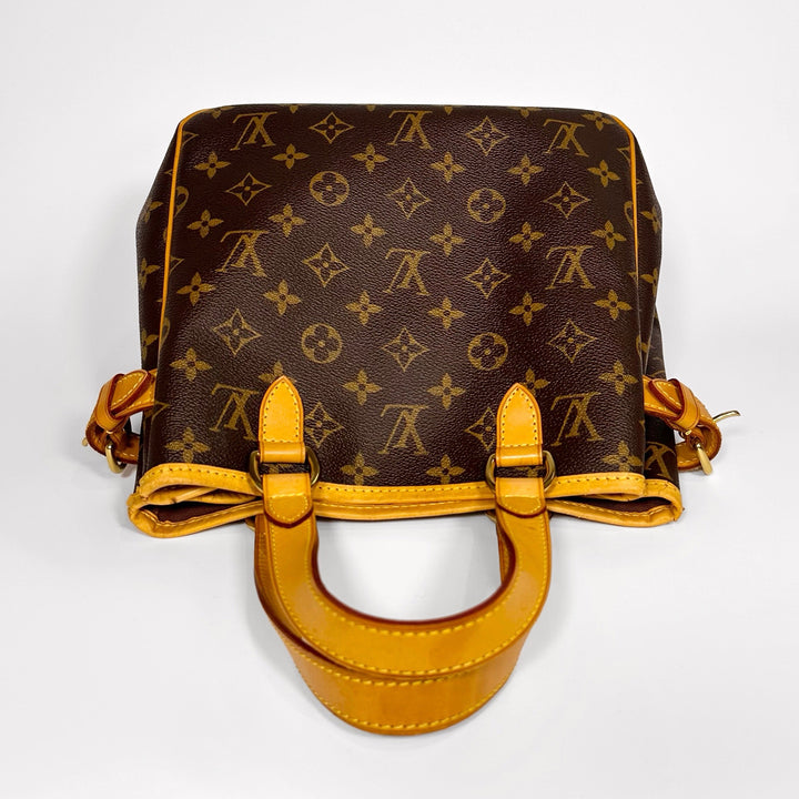 Louis Vuitton Monogram Vertical Batignolles Shoulder Bag