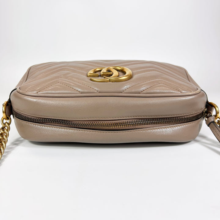 Gucci GG Marmont Matelasse Crossbody Bag