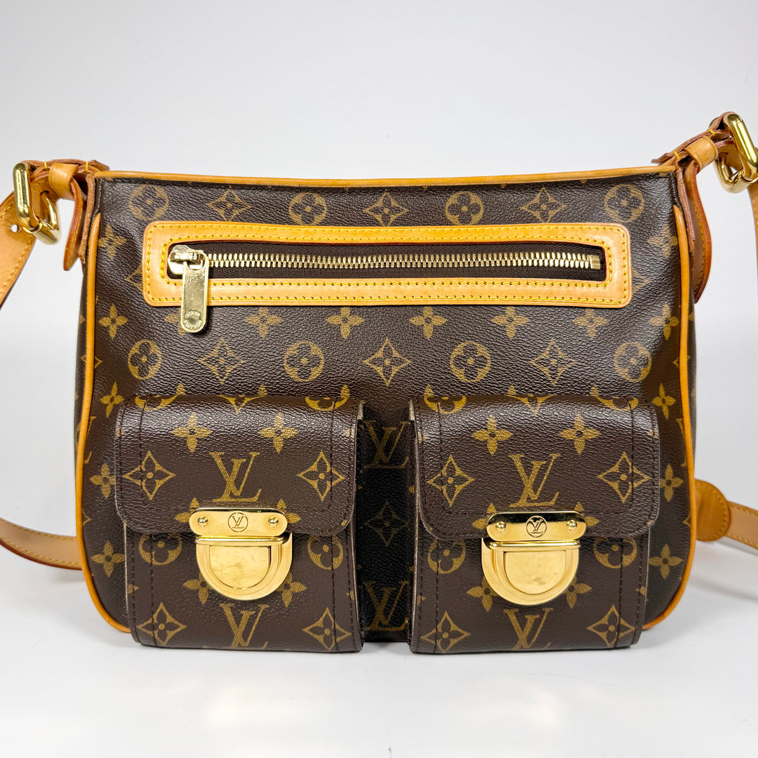 Louis Vuitton Monogram Hudson GM