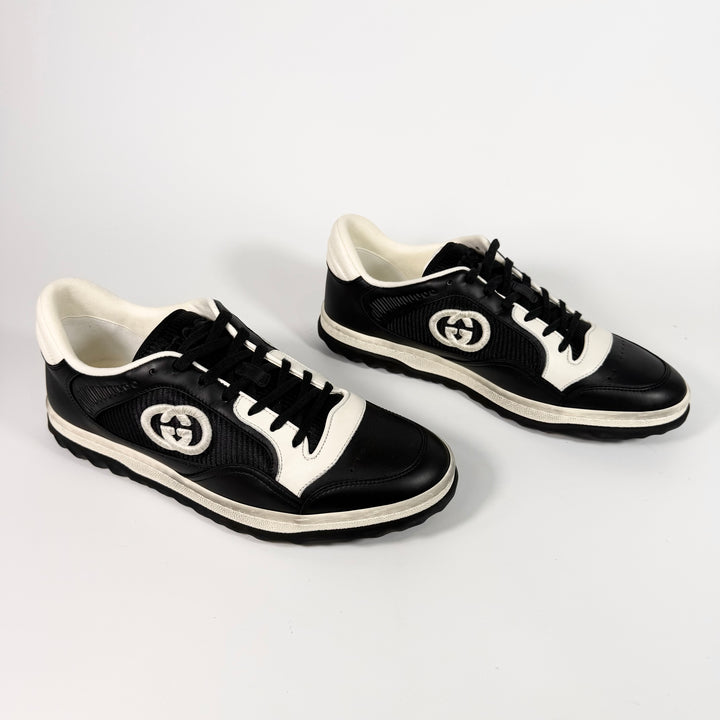 Gucci MAC80 Distressed Low Top Sneaker - Women’s 11.5