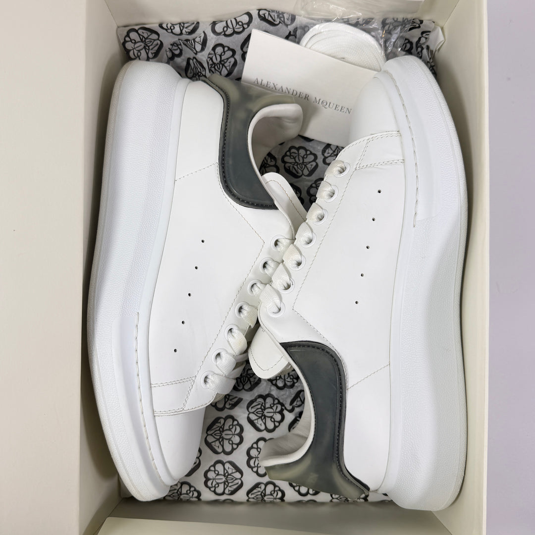 Alexander McQueen Matte Transparent Oversized Sneaker - Men’s 9