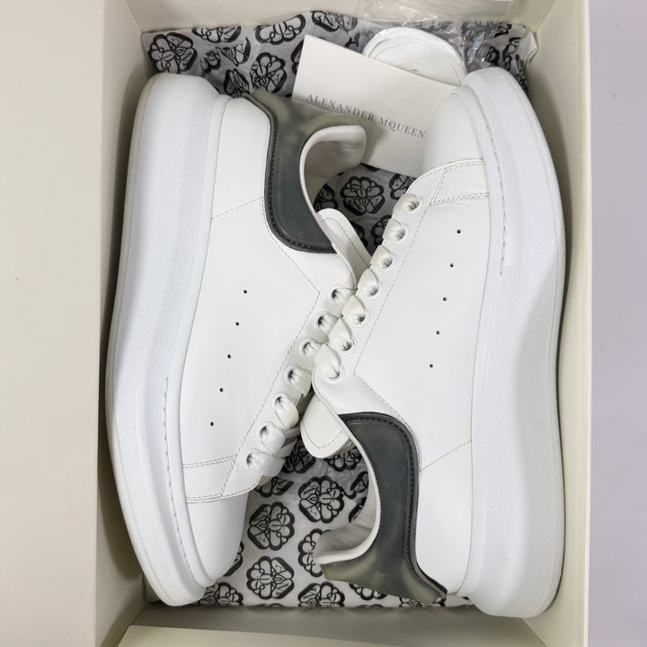 Alexander McQueen Matte Transparent Oversized Sneaker - Men’s 9