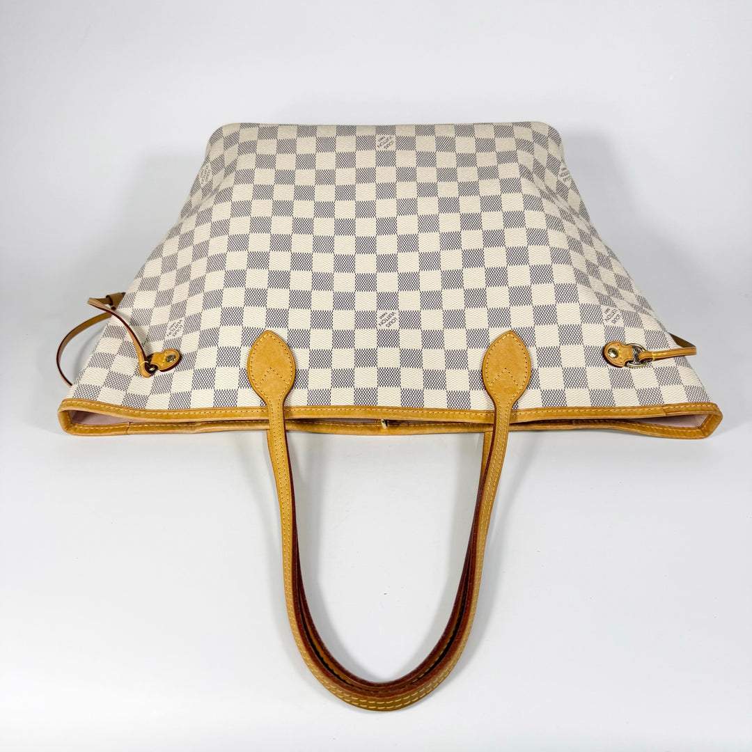 Louis Vuitton Damier Azur Neverfull MM