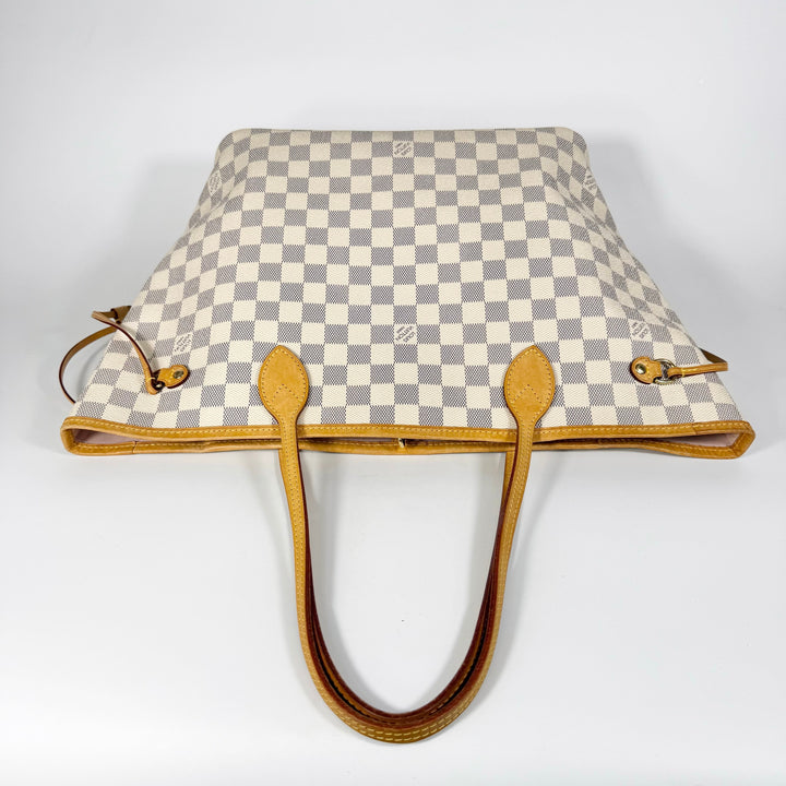 Louis Vuitton Damier Azur Neverfull MM