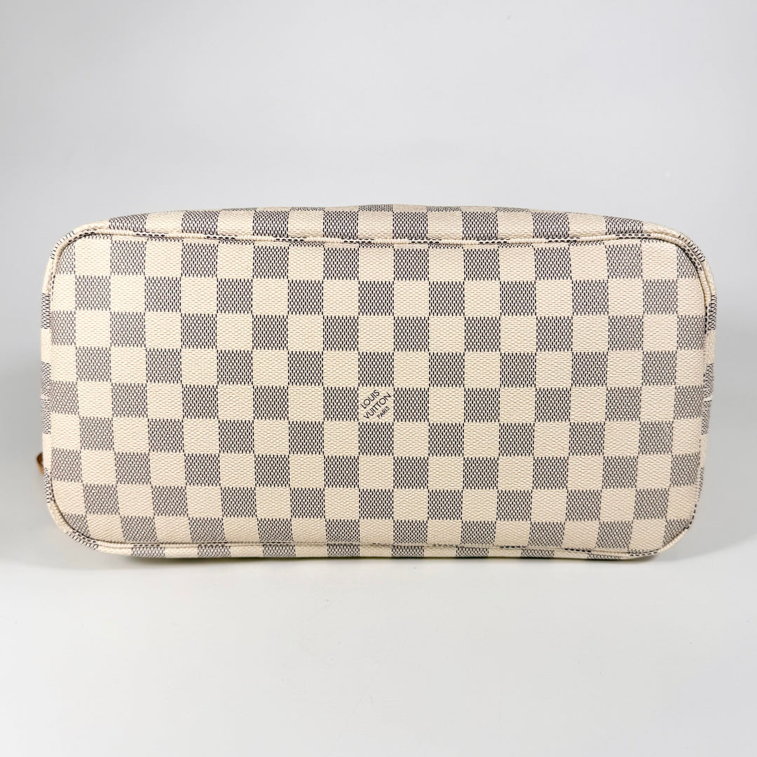 Louis Vuitton Damier Azur Neverfull MM
