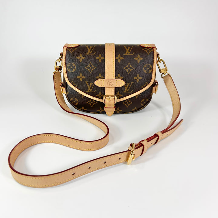 Louis Vuitton Monogram Saumur BB