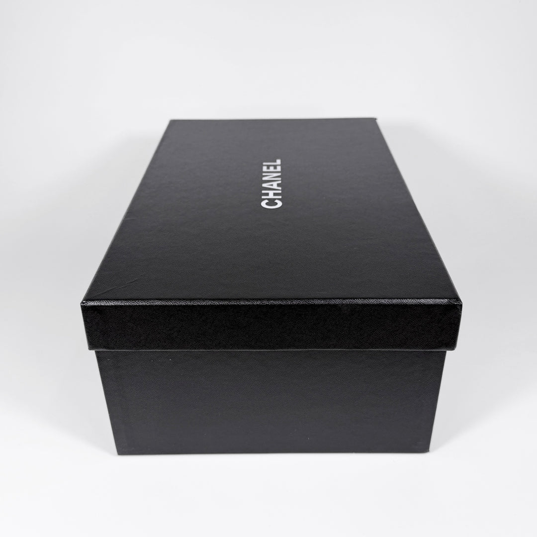 Chanel Suede & Calfskin CC Logo Sneaker - Women’s 9.5