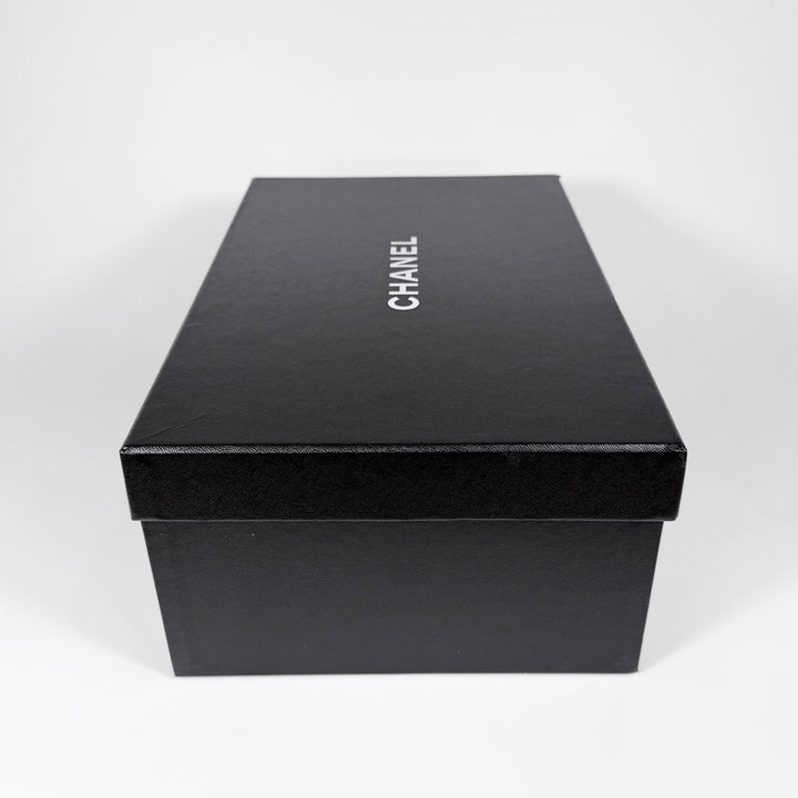 Chanel Suede & Calfskin CC Logo Sneaker - Women’s 9.5