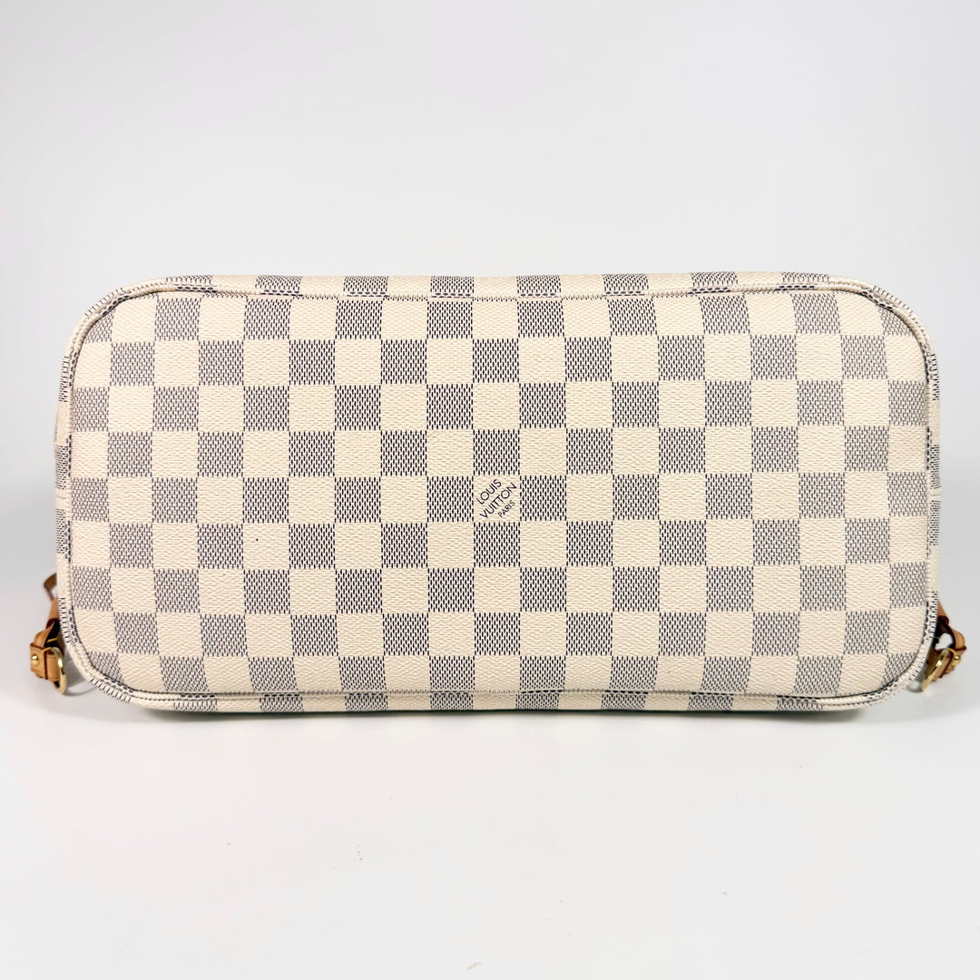 Louis Vuitton Damier Azur Neverfull MM