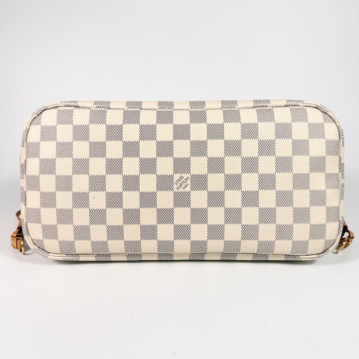 Louis Vuitton Damier Azur Neverfull MM