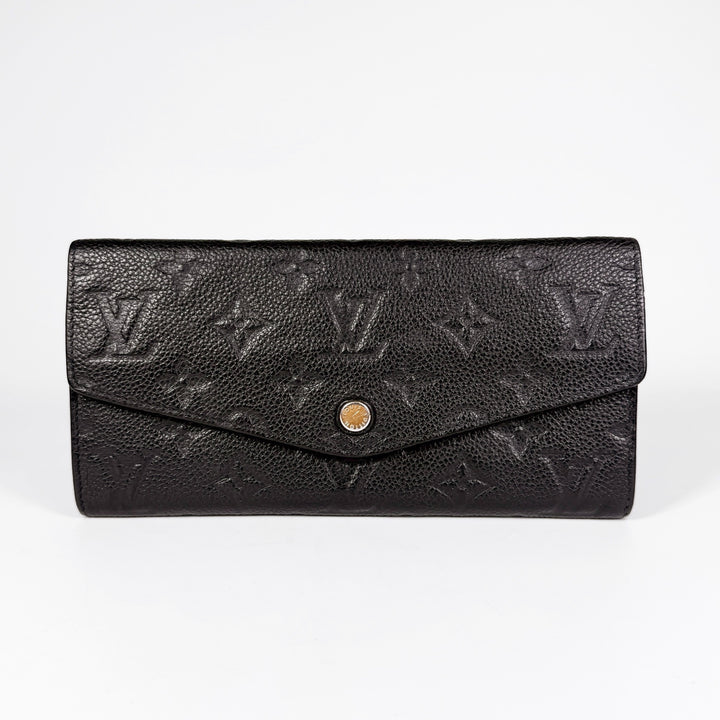 Louis Vuitton Monogram Empreinte Sarah Wallet