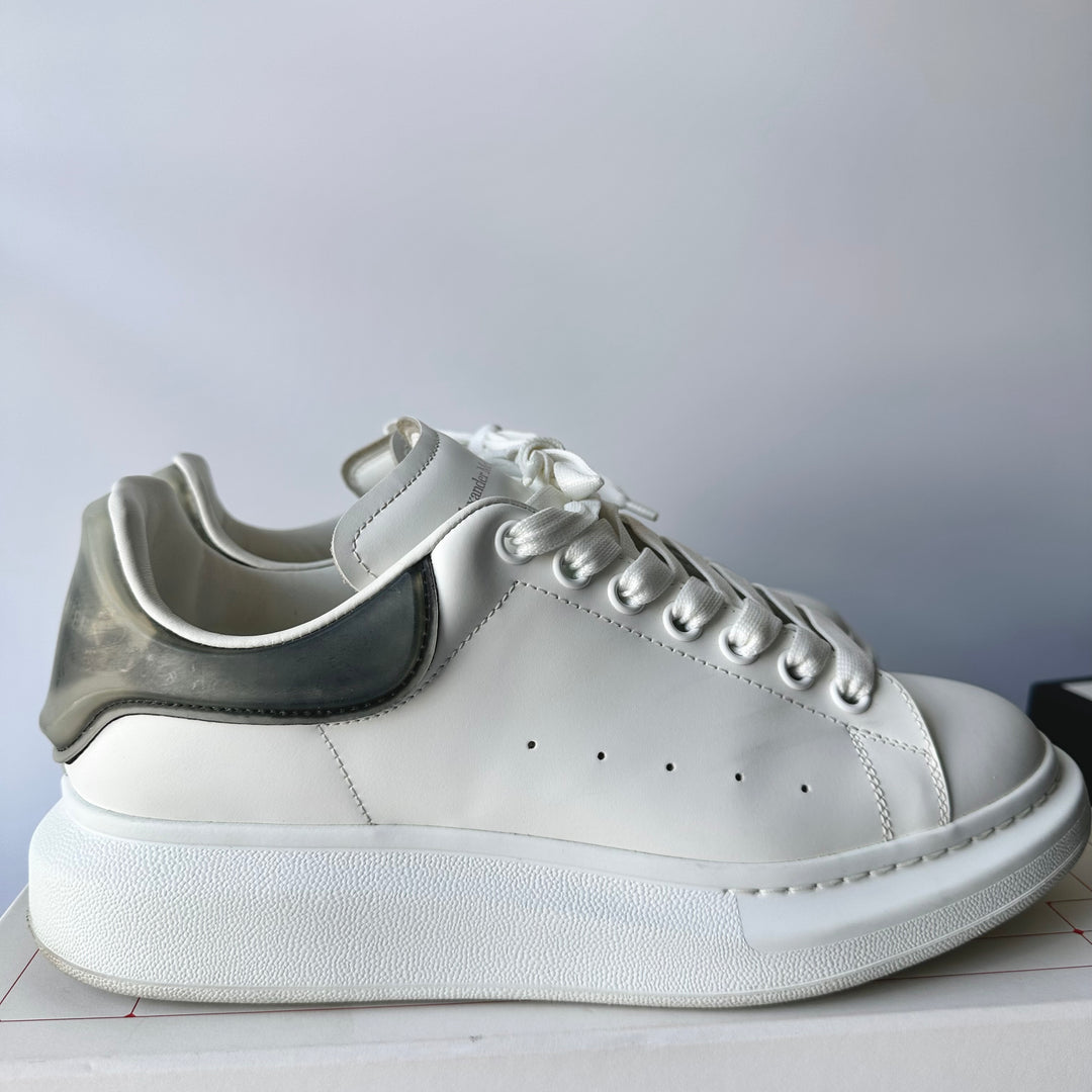 Alexander McQueen Matte Transparent Oversized Sneaker - Men’s 9