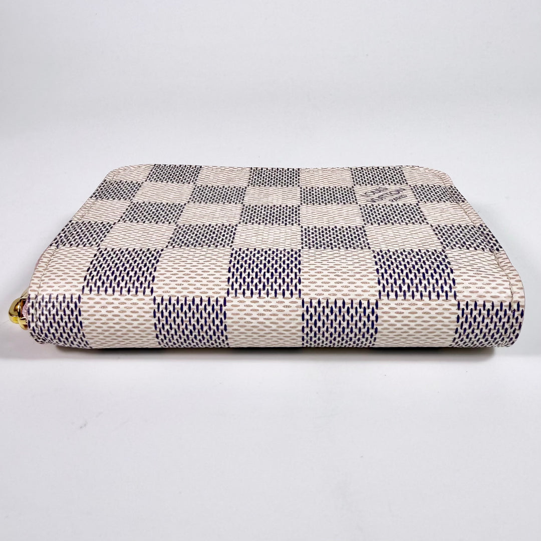 Louis Vuitton Damier Azur Zippy Coin Pouch