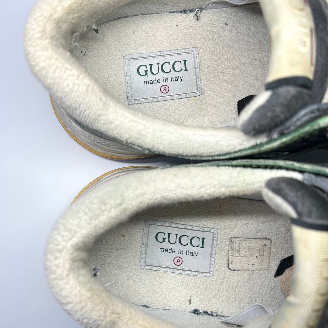 Gucci Ultrapace Green Tejus Sneaker