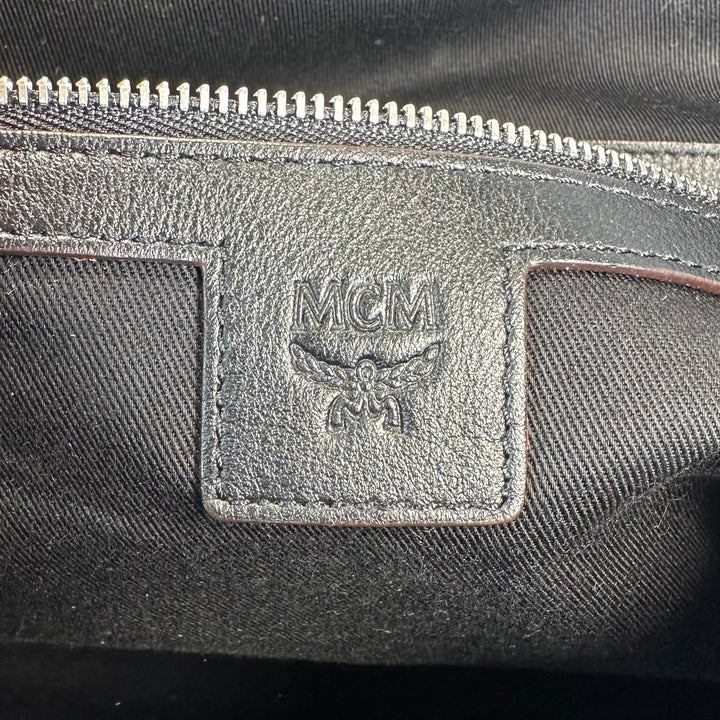 MCM Klara Visetos Hobo Shoulder Bag