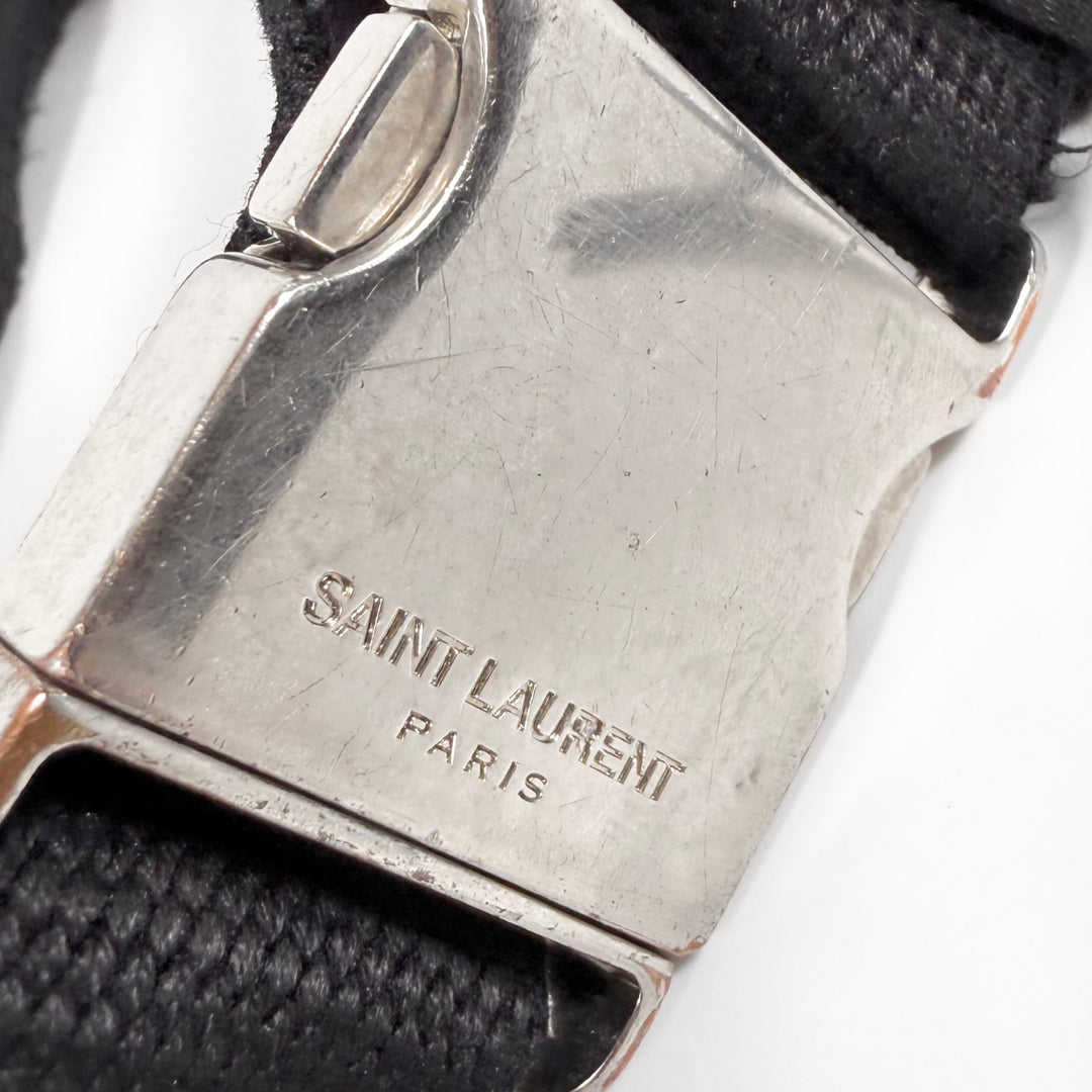 Saint Laurent Canvas Classic Belt Bag