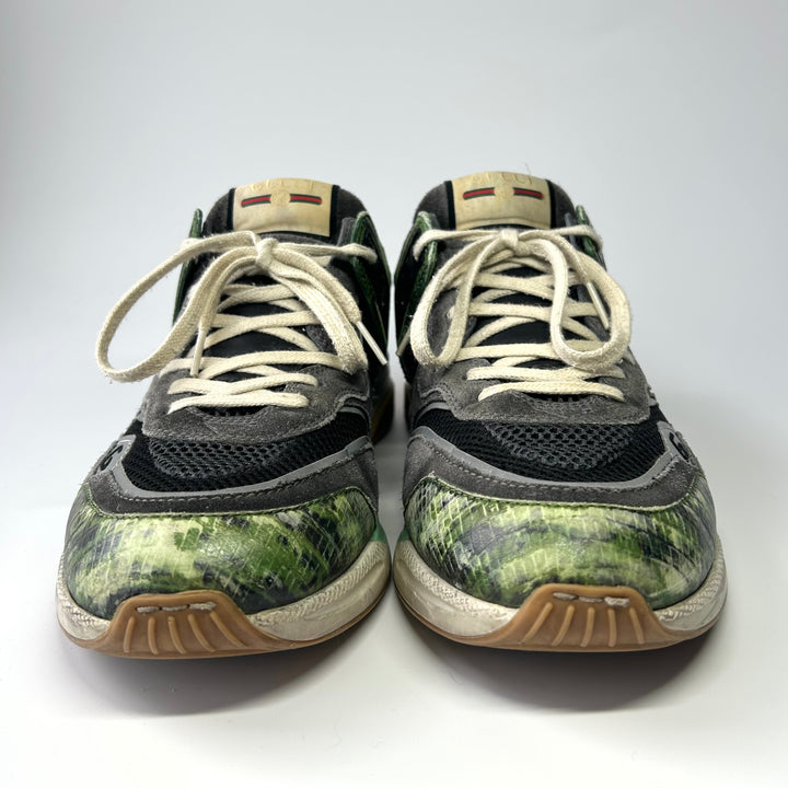 Gucci Ultrapace Green Tejus Sneaker