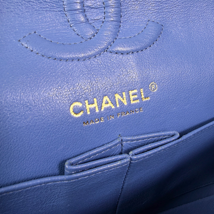 Chanel Quilted Lambskin Small Double Flap Bag